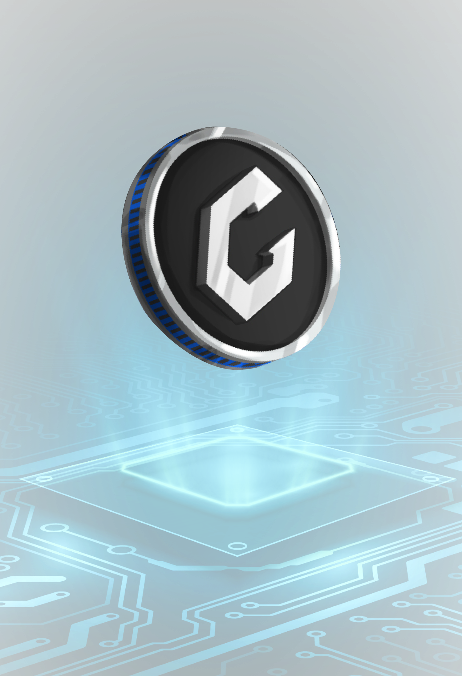 $CHECK Floating Logo